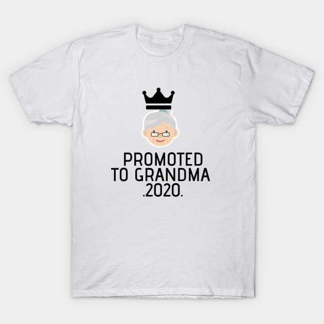 PROMOTED TO GRANDMA 2020 T-Shirt by befine01